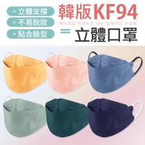 【貼合臉型！不易脫妝】KF94立體口罩 kf94 口罩 魚型口罩 3D立體口罩 立體口罩 韓版口罩 兒童口罩【G4809】 