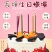【細桿蠟燭！慶祝裝飾】長桿生日蠟燭 長桿珠光蠟燭 蠟燭 鉛筆蠟燭 生日蠟燭 蛋糕蠟燭 細長蠟燭 派對蠟燭【A0617】